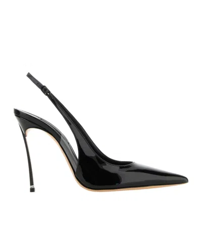 Casadei Superblade 100mm Pumps In Black