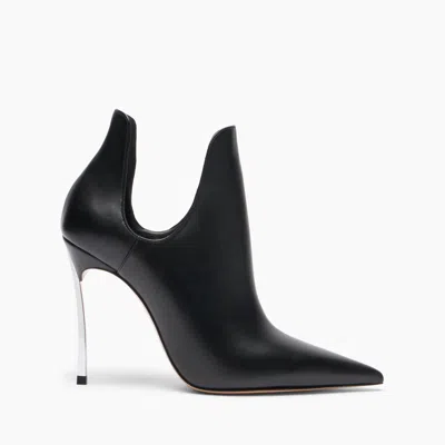 Casadei Superblade Absol Blade - Woman Ankle Boots Black 39
