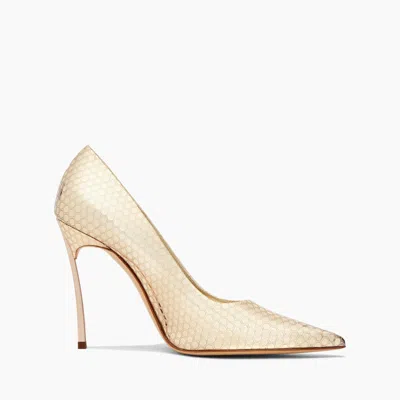 Casadei Superblade Atomium - Woman Pumps Platinum 38