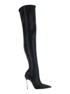 CASADEI CASADEI LEATHER OVER THE KNEE BOOTS