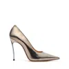 Casadei Superblade Cosmic - Woman Pumps And Slingback Asfalto 39