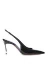 Casadei Slingback Pumps In Black