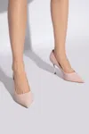Casadei 80mm Superblade Pumps In Pink