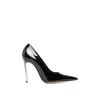 Casadei Superblade 100mm Pointed-toe Pumps In Black
