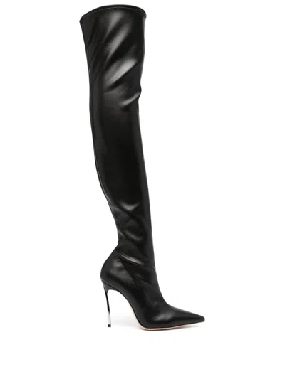 CASADEI CASADEI SUPERBLADE OVER-THE-KNEE BOOTS