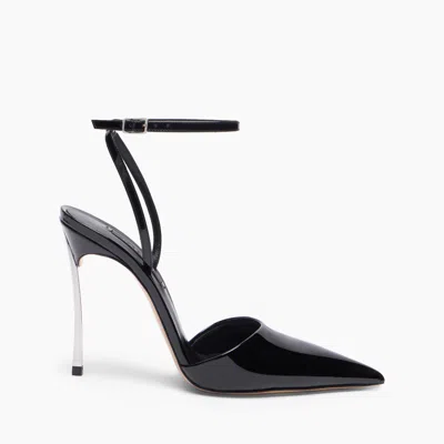 Casadei Superblade Sharp Pump Samurai - Woman Pumps And Slingback Black 41