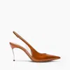 Casadei Superblade Slingback - Woman Pumps And Slingback Topaz 41 In Brown