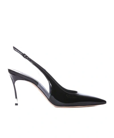 CASADEI SUPERBLADE SLINGBACK PUMPS