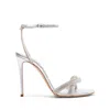 Casadei Tailor Julia - Woman Sandals Silver 38 In Silver
