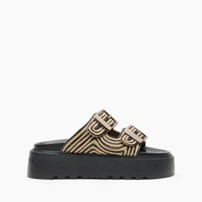 Casadei Thaiti Birki - Woman Flats And Loafers Black 41