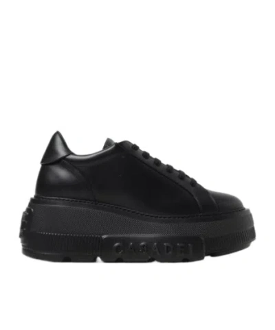 CASADEI THICK-SOLED SNEAKERS