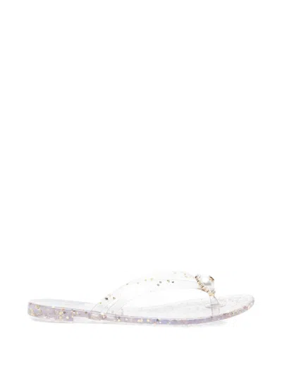 Casadei Thong Sandals In Multi