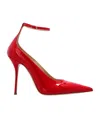 Casadei Tiff Ankle Strap Pumps In Red