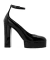 Casadei Tiffany Ankle Strap Pumps In Black
