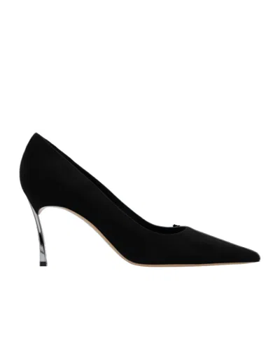 CASADEI CASADEI POINTED TOE SLIP-ON PUMPS