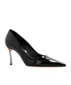 Casadei Tiffany Leather Pumps In Black