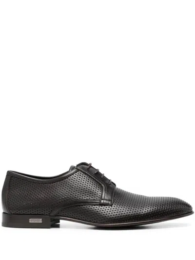 Casadei Toledo Formal Shoe In Brown