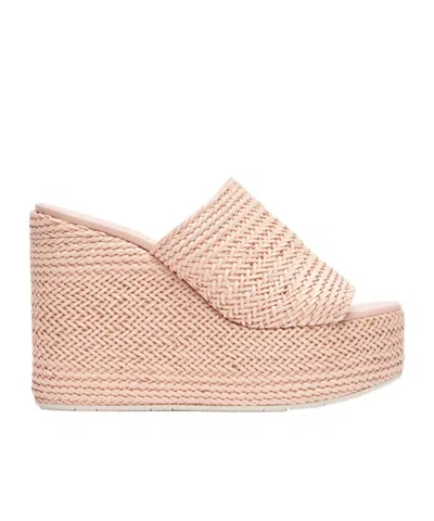 CASADEI CASADEI TWIGA WEDGE SLIP-ON MULES