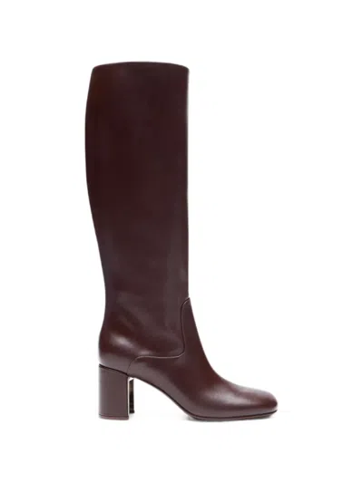 Casadei Uma Alabama Boots In Multi