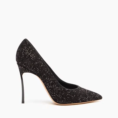Casadei Universe Blade Pump - Woman Pumps And Slingback Black 41.5