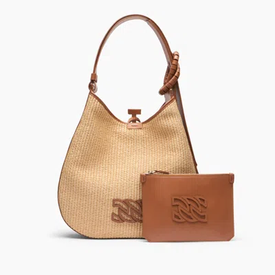 Casadei Vandome Bag - Woman Bags Natural In Neutral