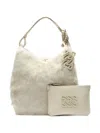 Casadei Vandome Schultertasche In White