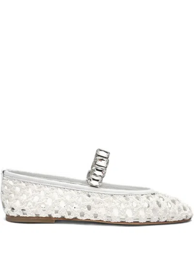 Casadei Versilia Ballet Flats In Multi