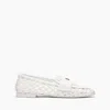 Casadei Versilia Loafers - Woman Flats And Loafers White 40