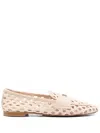 Casadei Versilia Loafers In Neutral