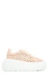 Casadei Versilia Nexus Low-top Sneakers In Pink