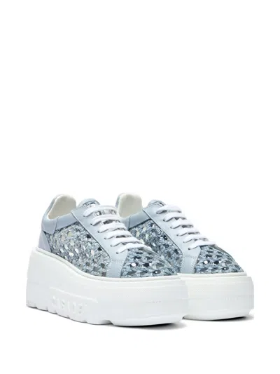 Casadei Versilia Nexus Sneakers In Blue