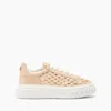Casadei Versilia Off Road Slip-on - Woman Sneakers Pink Beach 37 In Pink Beach