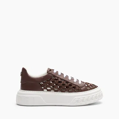 Casadei Versilia Off Road Slip-on - Woman Sneakers Rum 35