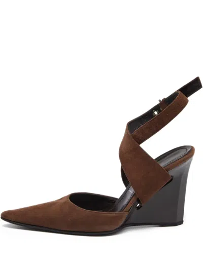 Pre-owned Casadei Vintage 100mm Leather Pumps