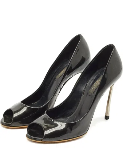 Pre-owned Casadei Vintage 1153789 Undefined_pcm_hammer In Black