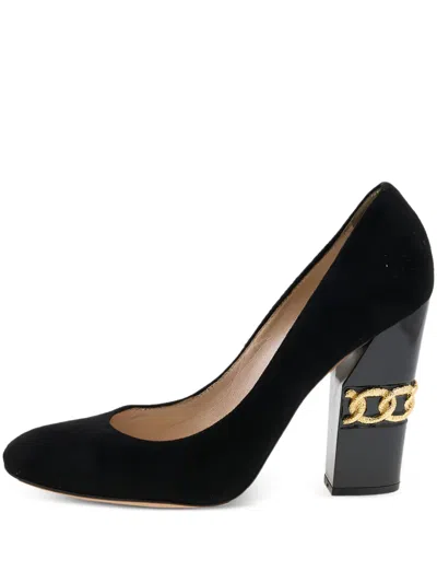 Pre-owned Casadei Vintage 140mm Suede Pumps