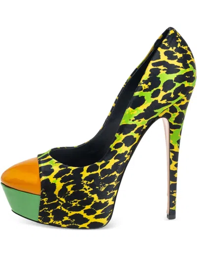 Pre-owned Casadei Vintage 150mm Leather Pumps