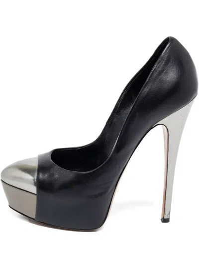 Pre-owned Casadei Vintage 150mm Leather Pumps