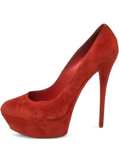 Pre-owned Casadei Vintage 150mm Platform Stiletto Pumps