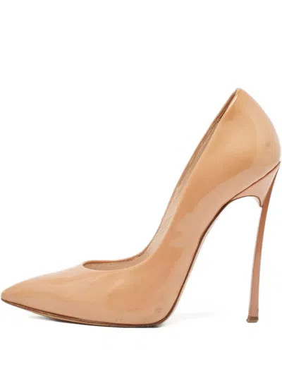 Pre-owned Casadei Vintage  120mm Pointed Pumps