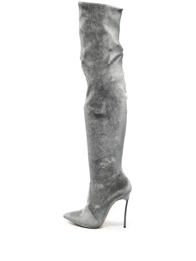 Pre-owned Casadei Vintage  125mm Thigh-high Boots