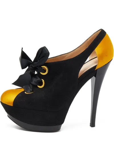 Pre-owned Casadei Vintage  140mm Platform Pumps