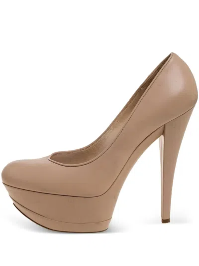 Pre-owned Casadei Vintage  140mm Platform Pumps