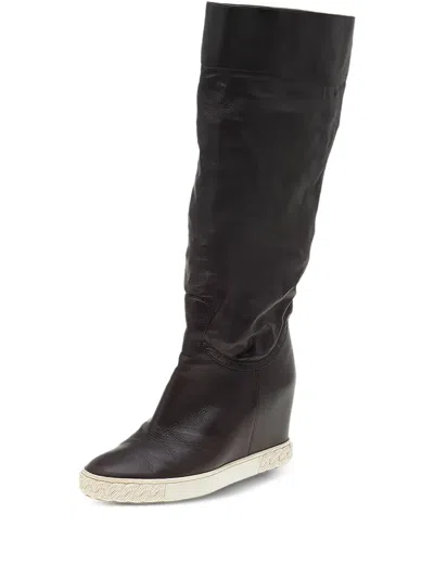 Pre-owned Casadei Vintage  Wedge-heeled Boots