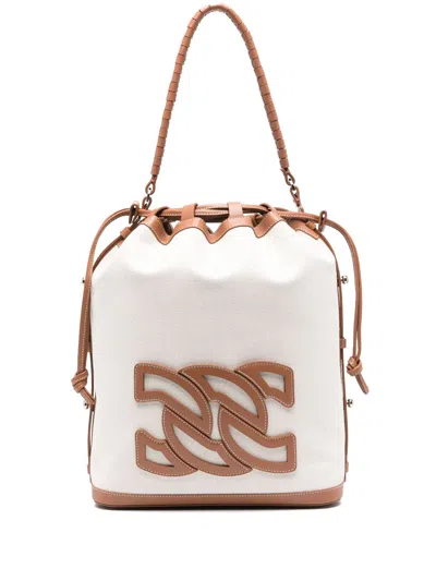 CASADEI VOYAGE BUCKET BAG