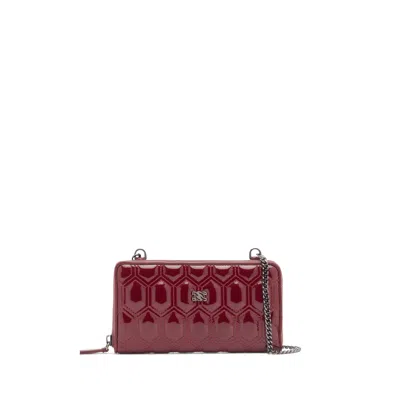 Casadei Wallet On Chain - Woman Bags Ladybug Qt In Ladybug