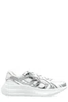 Casadei Mia Interstellar Sneakers In Silver