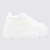 Casadei White Leather Nexus Sneakers