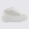 Casadei Nexus Hanoi Leather Sneakers In White