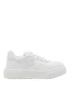 Casadei Logo-patch Sneakers In Blanco